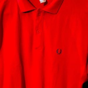 1989 Fred Perry Polo shirt Size XL